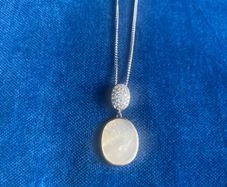 Silver necklaces