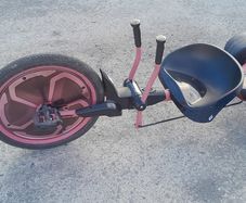 Pink Huffy Green Machine