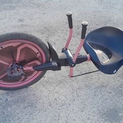 Pink Huffy Green Machine