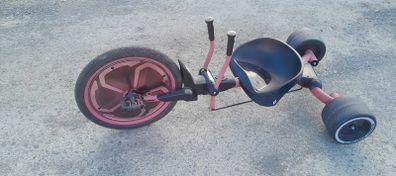 Pink Huffy Green Machine
