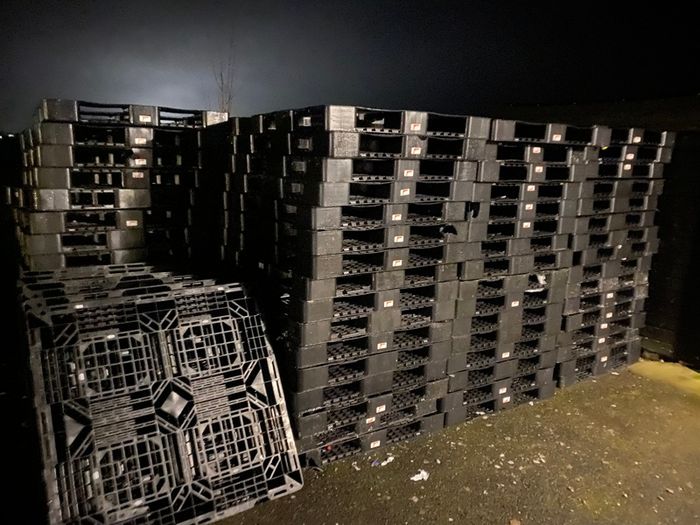Plastic pallets