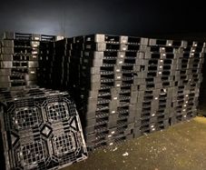 Plastic pallets