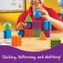3D puzzle Stacking game | Mental Blox for kids Image 4