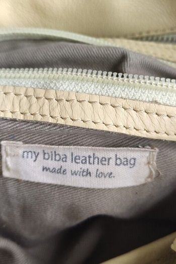 BIBA Genuine Leather Bag & Wristlet