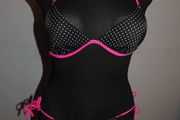 George polka dot bikini set size UK8 EU36 Perfect condition Postage included