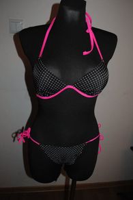 George polka dot bikini set size UK8 EU36 Perfect condition Postage included