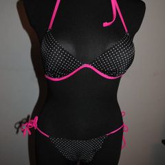George polka dot bikini set size UK8 EU36 Perfect condition Postage included
