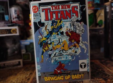 The New Titans ! Issue #88 ! Bringing Up Baby ! 1992 ! by DC Comics !