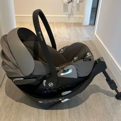 Cybex Cloud Z i-Size Infant Car Seat + Base Z2 (Platinum Line)