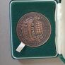 1988 commemorative bronze medal. Dublin city Image 4
