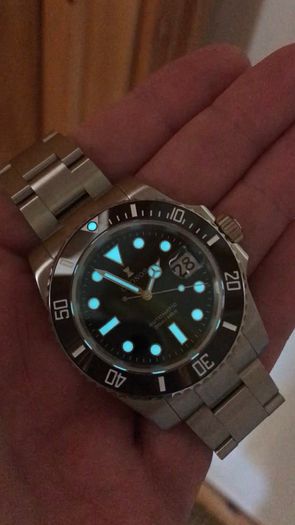 40mm Cronos Submariner