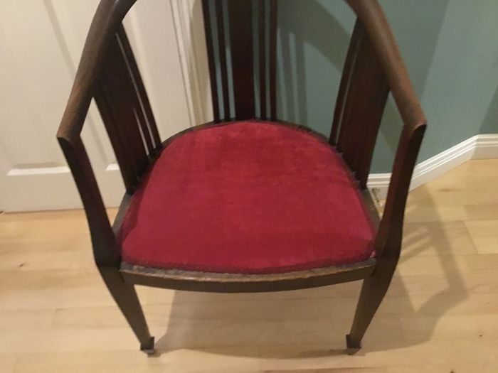 Edwardian tub chairs