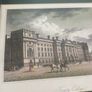 Vintage Framed Print of the Facade of Trinity College Dublin Image 2