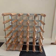 30 bottle wine rack