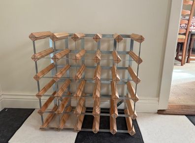 30 bottle wine rack