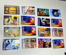 Vintage telecom Eireann CallCards