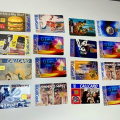 Vintage telecom Eireann CallCards