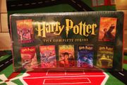 Harry Potter Complete Set US version in wraps