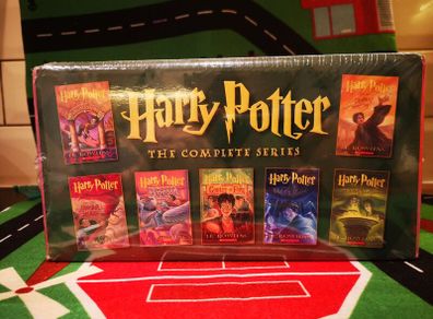 Harry Potter Complete Set US version in wraps