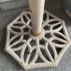 Garden Table Canopy Support