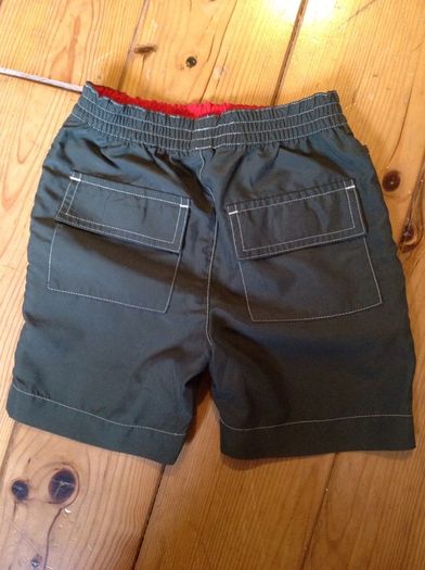 Age 3 Green Shorts