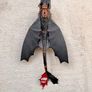 DreamWorks How to Train Your Dragon Giant Fire Breathing Toothless NOT Working approx. 50 cm. length Used Please see photos Image 2