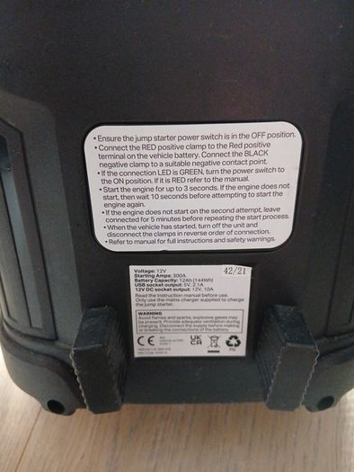 jump starter 4in1