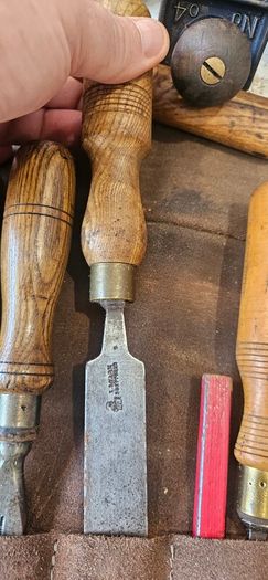 chisel roll and tool bundle