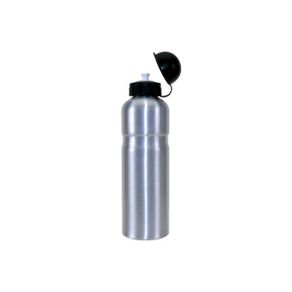 750Ml Alloy Water Bottle - Silver