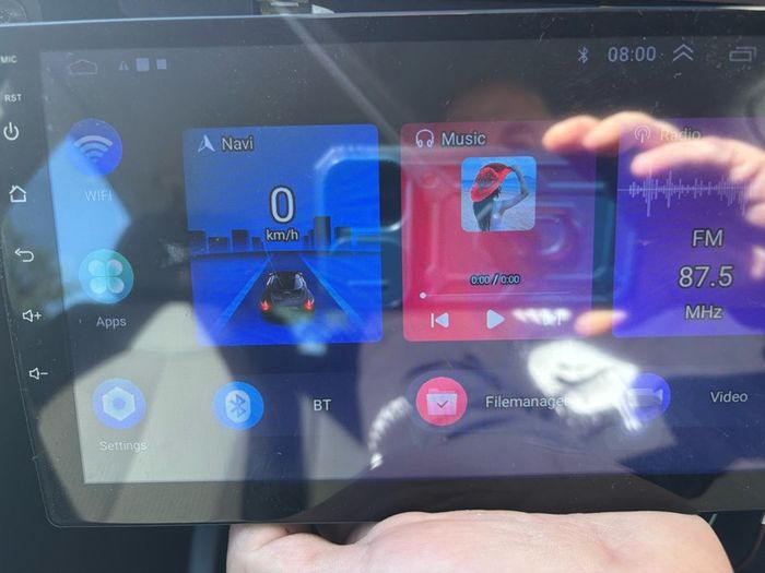car radio