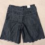 Next Denim Shorts, New With Tags Image 6