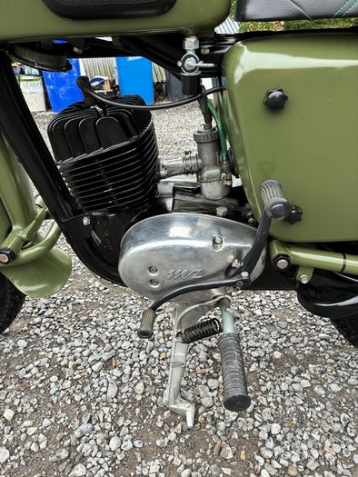 Vintage MZ 2 Stroke Bike. MINT