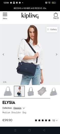New Kipling Bag