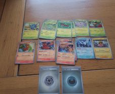 Ascended Heroes R Holo/Base/EX singles