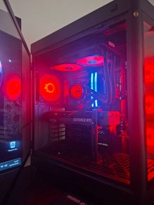 5070ti 9800x3d gaming pc