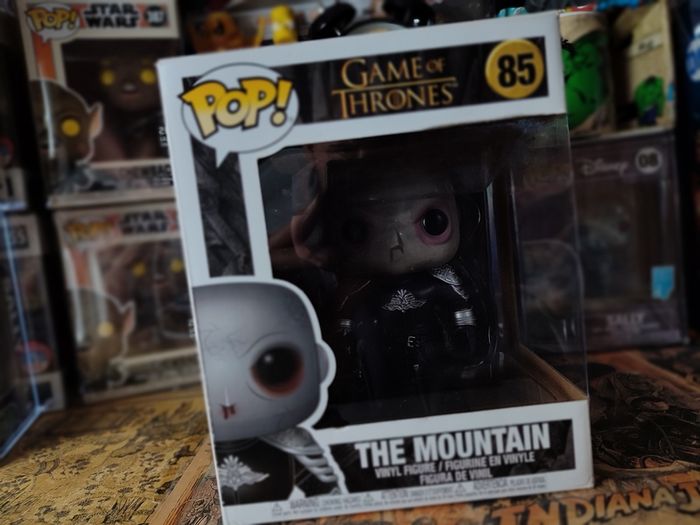 The Mountain (Unmasked) ! Game Of Thrones ! Super Sized 6 Inch ! Funko POP Vinyl Figure ! 2019 ! GOT !