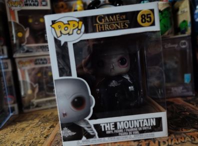 The Mountain (Unmasked) ! Game Of Thrones ! Super Sized 6 Inch ! Funko POP Vinyl Figure ! 2019 ! GOT !