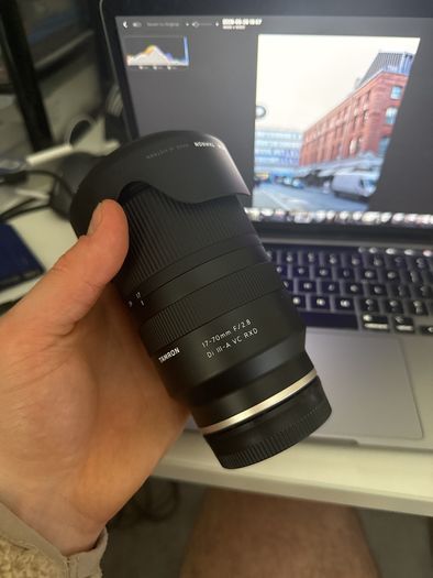 Tamron 17-70mm f2.8 Sony E