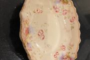 Antique 100 year old  WAA &amp;  Co (adderely) two handled dish