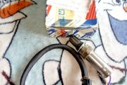 Genuine Fiat Punto 55-60-75-90/cabrio 93-97 Lambda Sensor,oxygen 7778978