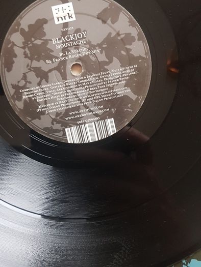 Blackjoy 12" - Moustache
