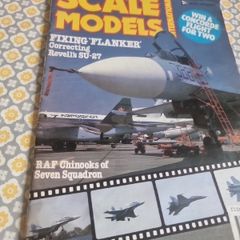 Scale Models Magazine . October 1989
