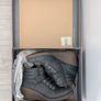Ecco Leather Ankle Boots - Size 36 (black) Image 4