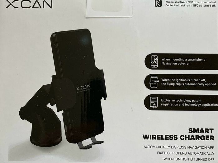 Xcan wireless NFC car charger Android/Ios