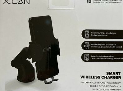 Xcan wireless NFC car charger Android/Ios