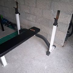 Bench Press, York commercial bench