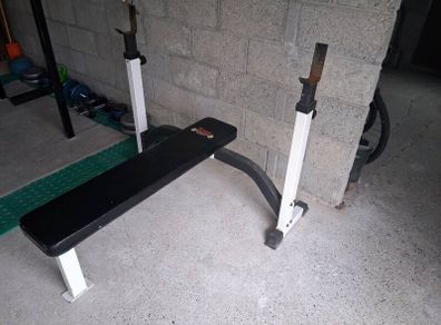 Bench Press, York commercial bench