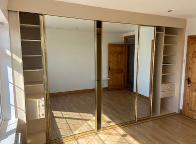 Slidrobe Doors and Track
