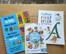 Set of Basic Irish Books Contact+34635975274