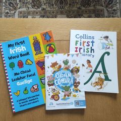 Set of Basic Irish Books Contact+34635975274
